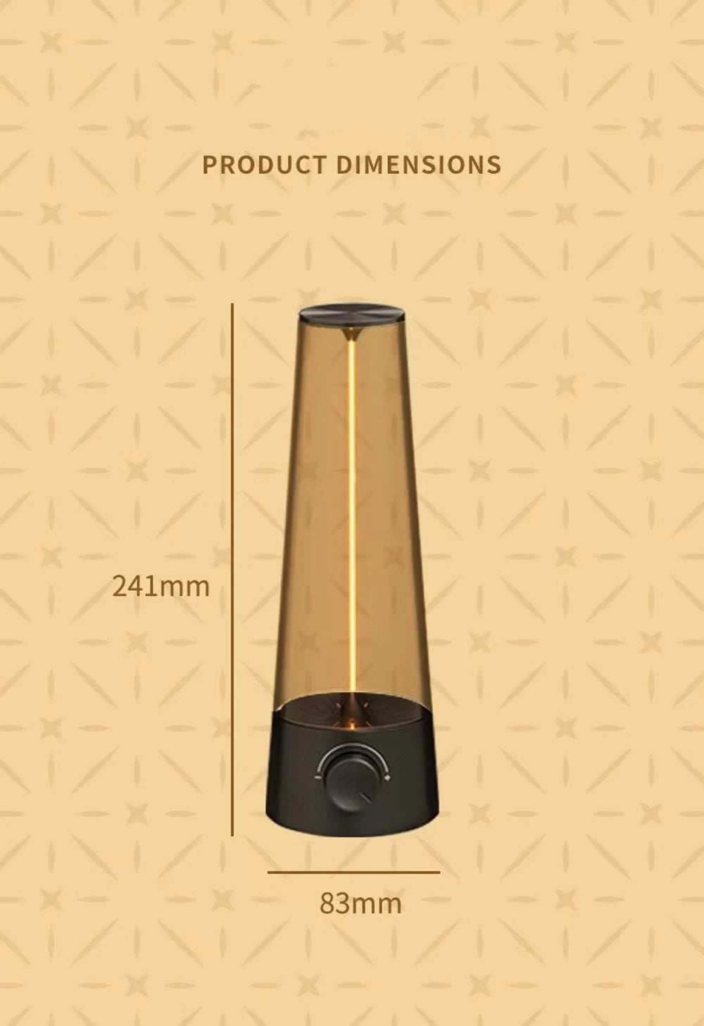 Xianying Retro Lamp Camping Atmosphere Light Creative Night Light
