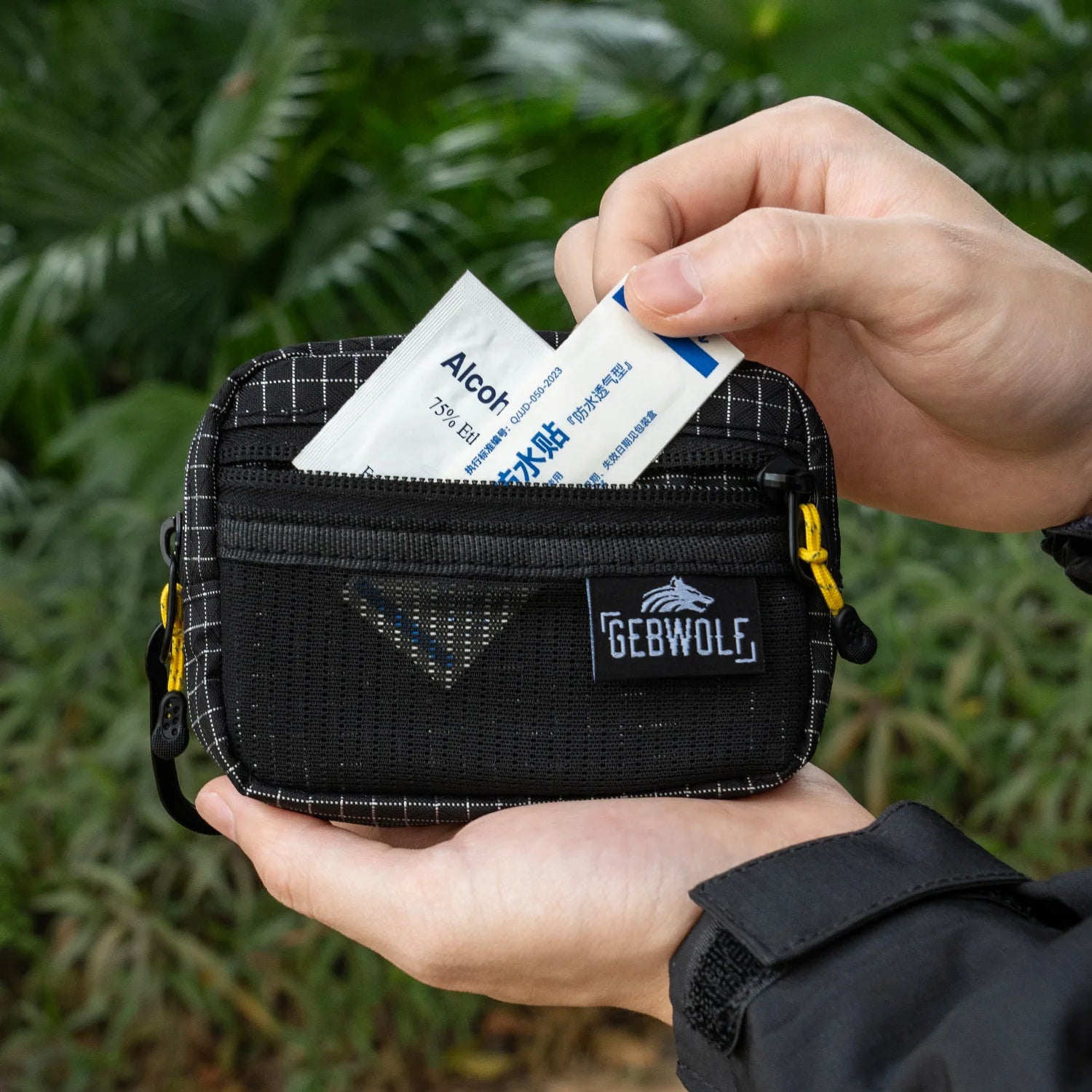Tactical EDC Pouch Dyneema Multifunctional Utility Bag Camping