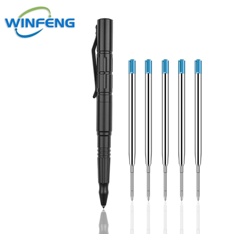 Self Defense Tactical Pen Security Protection EDC Tool BallPoint Pen