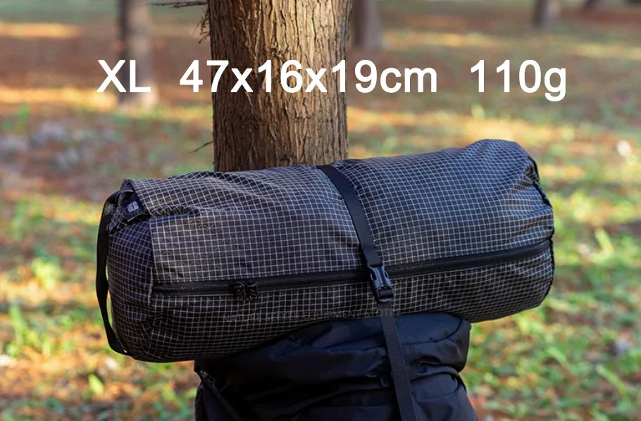 Lightweight External Hanging Bag for Backpack Tactical Hiking Camping Bags