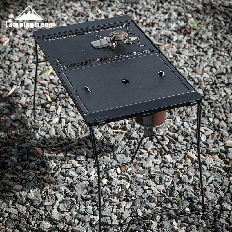 Combination Table Suitable For Snow Peak Stove Cover Outdoor Camping Table