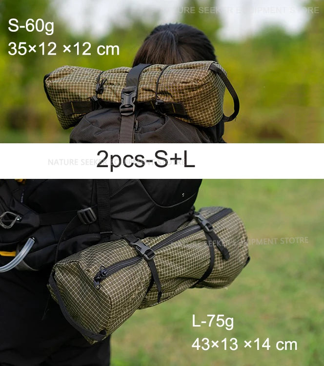 Lightweight External Hanging Bag for Backpack Tactical Hiking Camping Bags