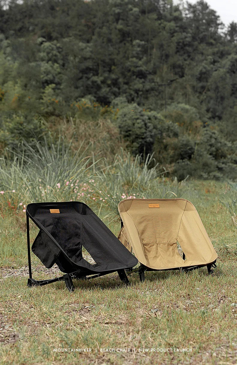 Mountainhiker Outdoor folding table and chair portable adjustable camping chair