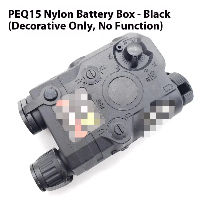 Tactical Airsoft Red Dot Green Blue IR Fill Light Laser Indicator Weapon Scout Light