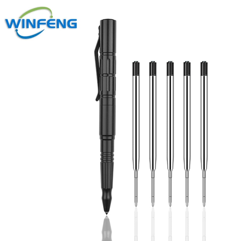 Self Defense Tactical Pen Security Protection EDC Tool BallPoint Pen