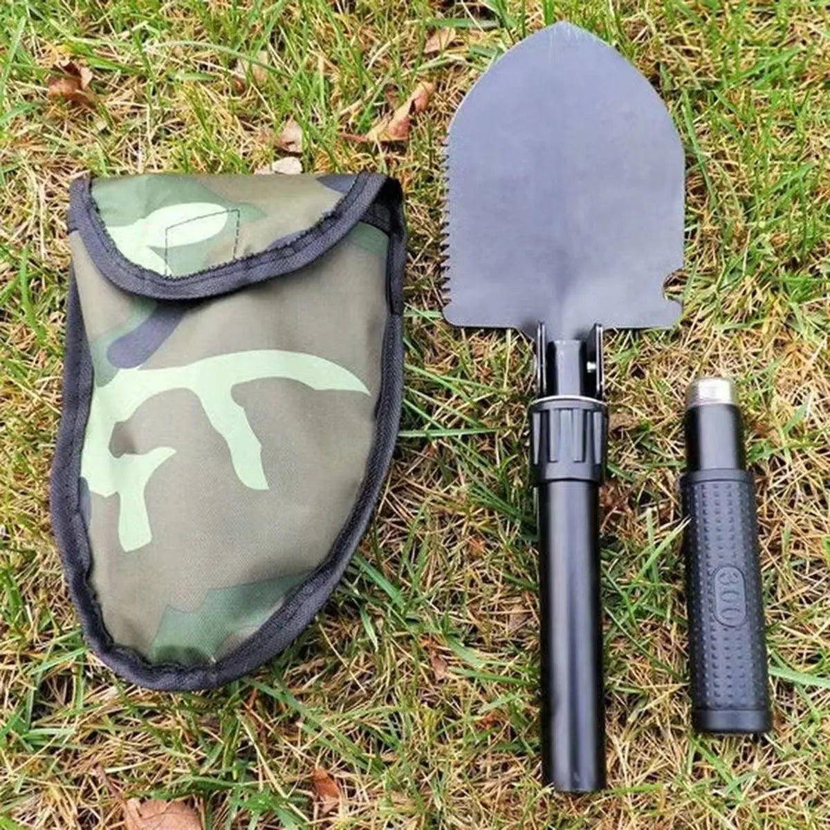 Folding Shovel Camping Shovel Survival Gear Entrenching Tool with Carrying