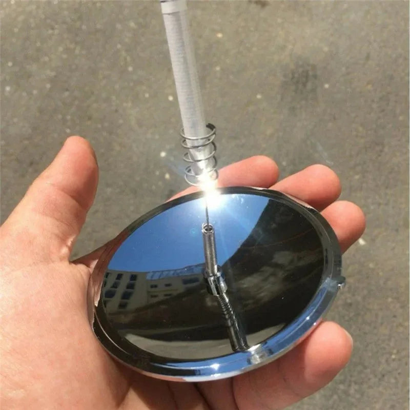 Solar Lighter Outdoor Fire Ignition Waterproof Windproof Emergency Travel