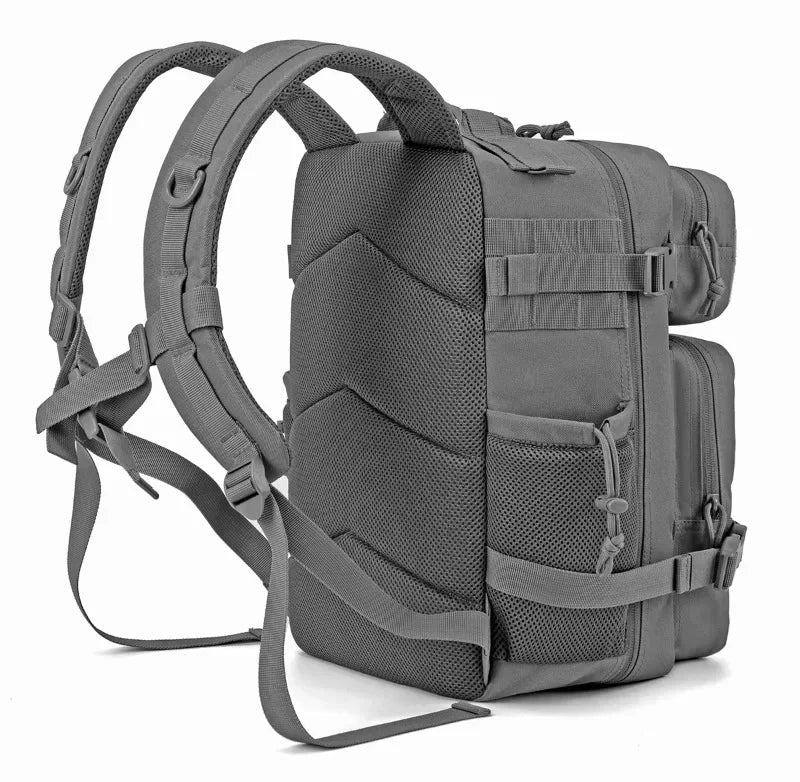 Tactical Backpack School Bag Gym Rucksack Treeking with Dual  camping