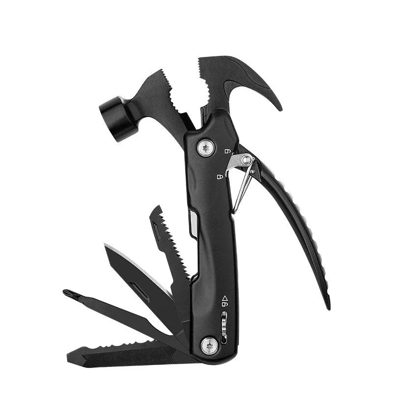 Multifunction Mini Sheep Horn Hammer Outdoor Camping Survival Gear Hammer