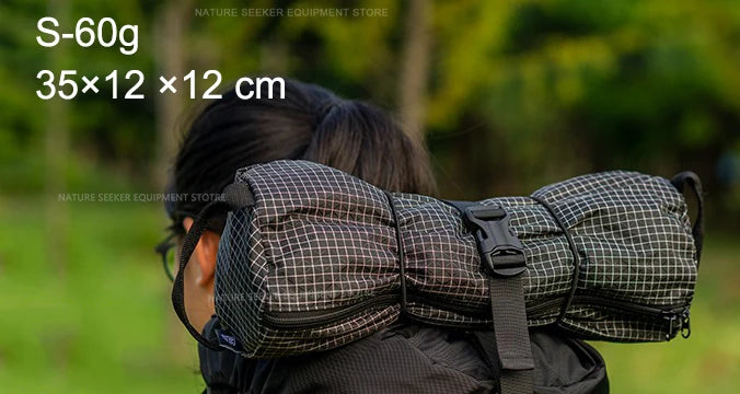 Lightweight External Hanging Bag for Backpack Tactical Hiking Camping Bags