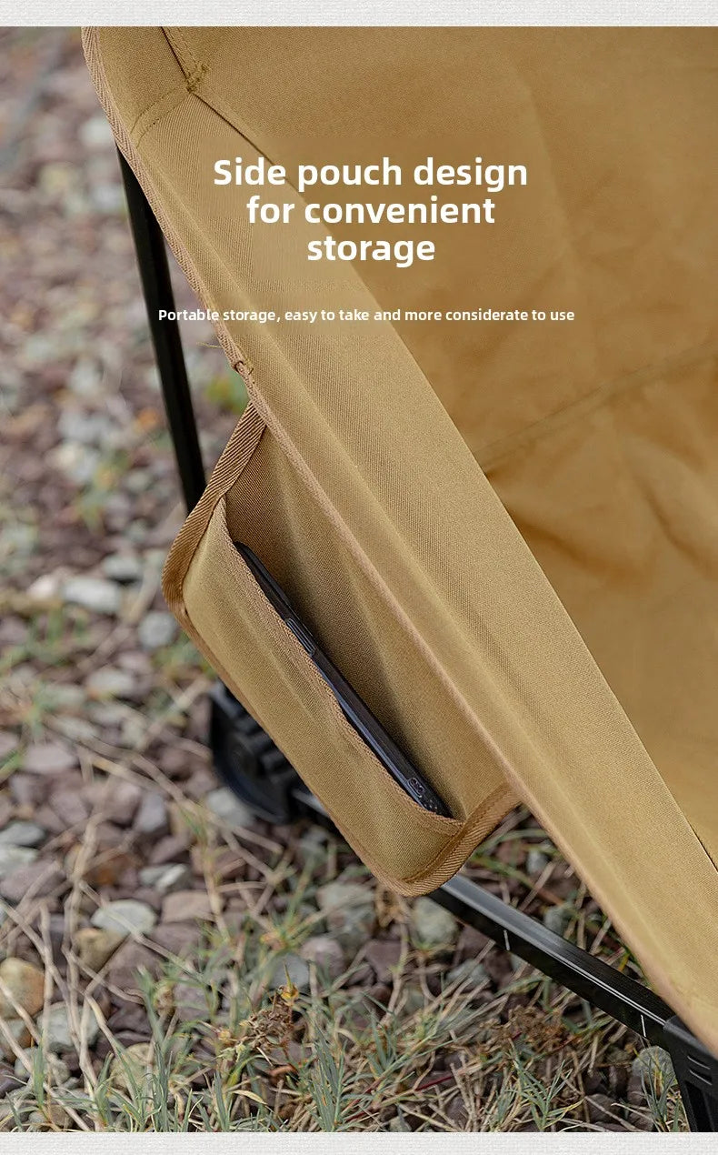 Mountainhiker Outdoor folding table and chair portable adjustable camping chair