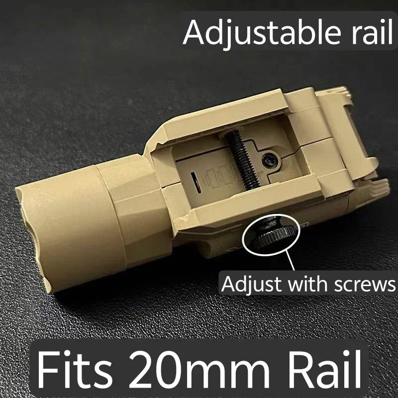 TINSOL X300U-A Multi - functional Tactical Light: Fits 20mm Rail for Toy