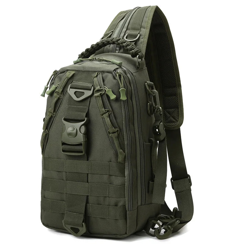 Outdoor Fishing Tackle Bag Waterproof Hiking Cycling Travel Backpack Tools