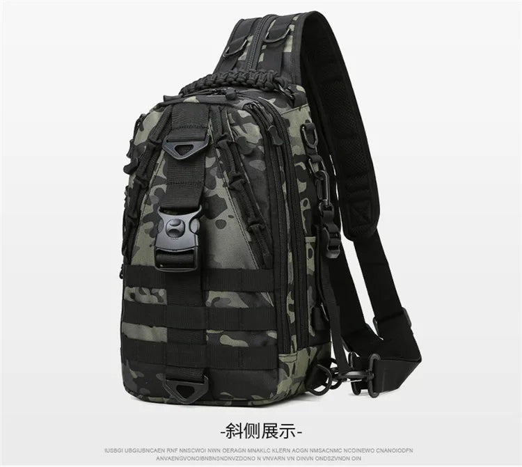 Outdoor Fishing Tackle Bag Waterproof Hiking Cycling Travel Backpack Tools