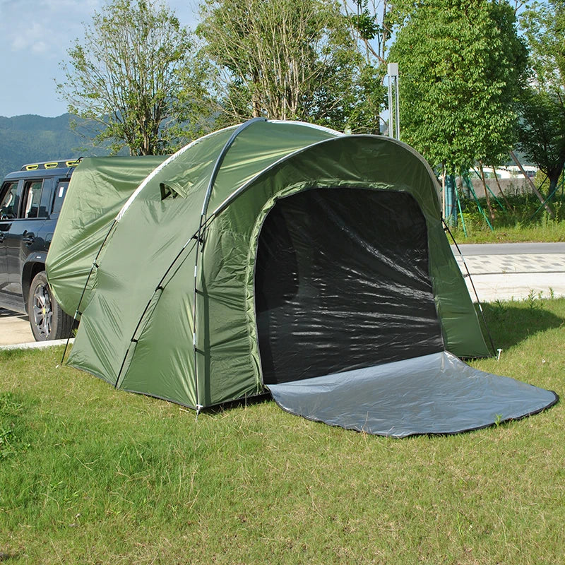 3-4 Person SUV Camping Tent PU4000 Waterproof with Mesh Bug Door