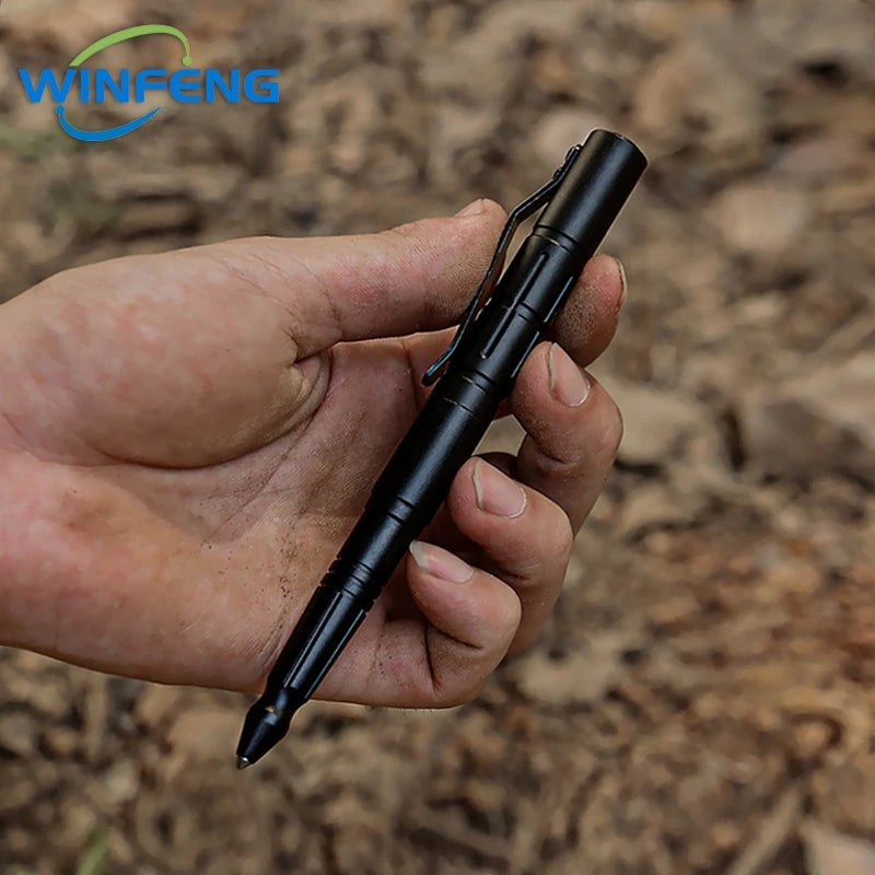 Self Defense Tactical Pen Security Protection EDC Tool BallPoint Pen