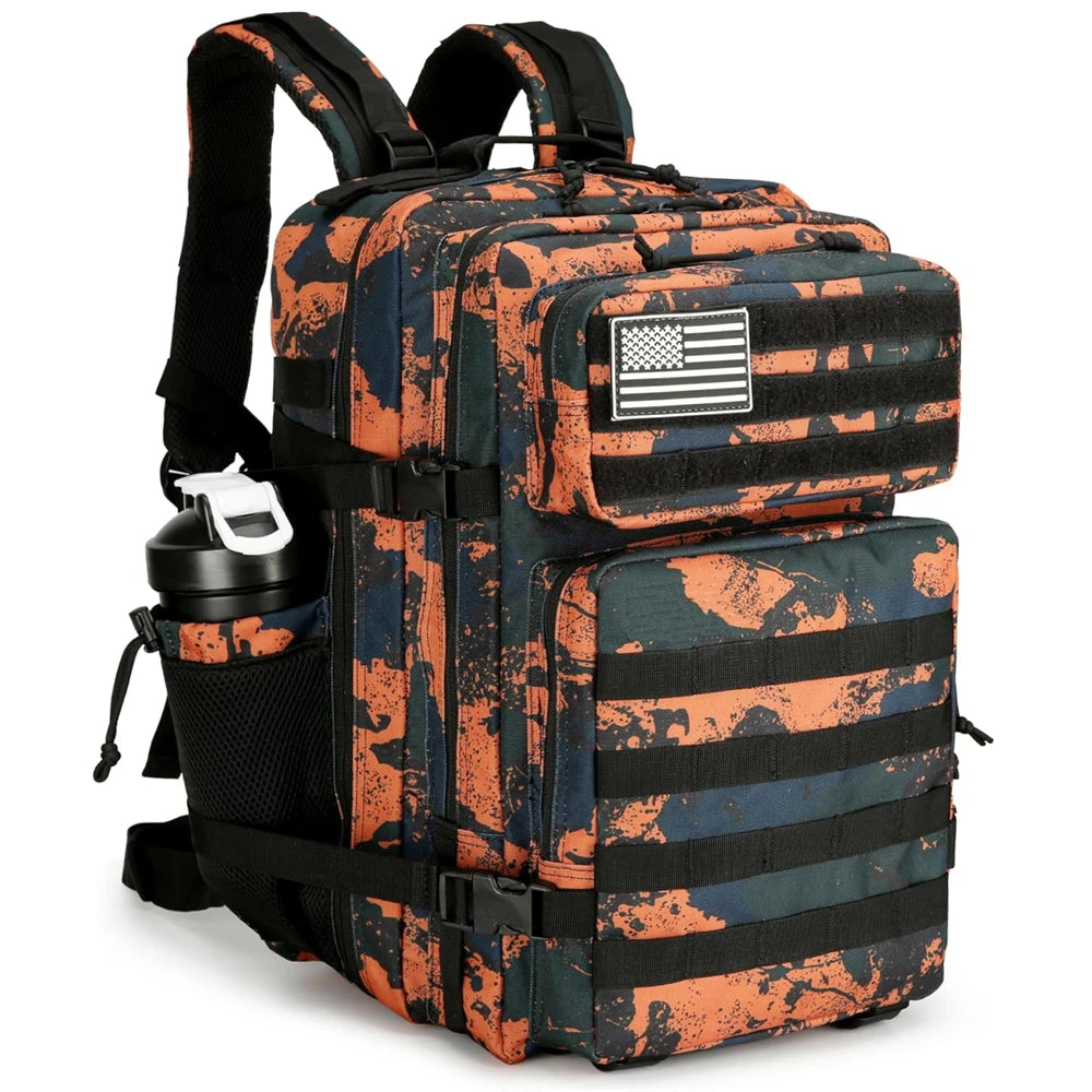 Tactical Backpack Hiking Bag Pack Outdoor Sport Backpack Waterproof Bag