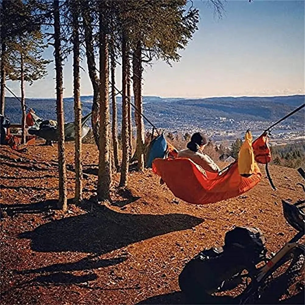 Camping Cots Patio Hammock With Bed Net Family Camping Hammock Sleeping