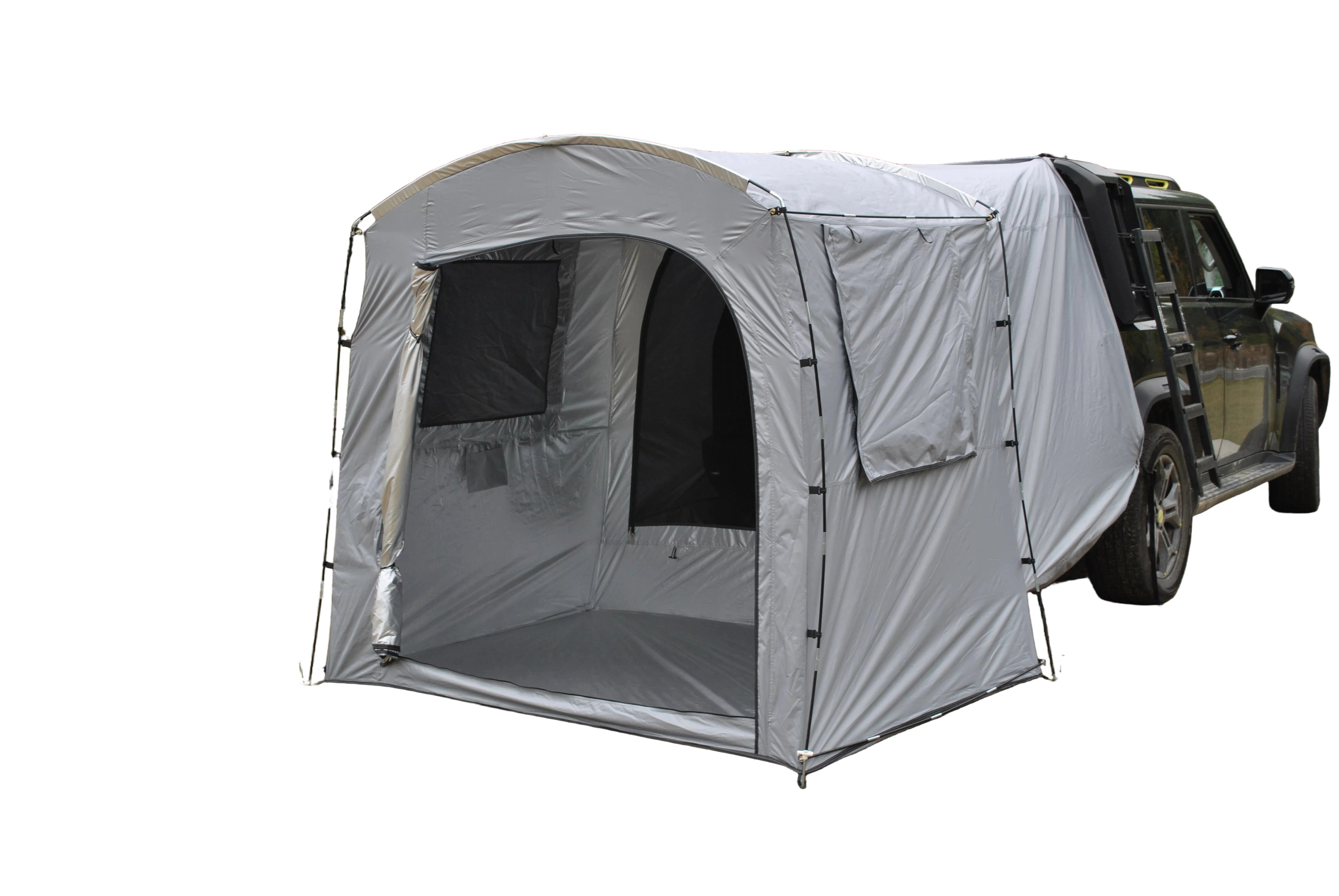 2-Person SUV Tailgate Tent Easy Setup Waterproof Outdoor Camping Van