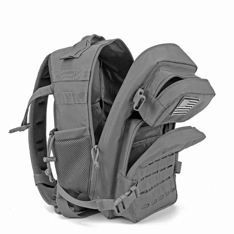 Tactical Backpack School Bag Gym Rucksack Treeking with Dual  camping