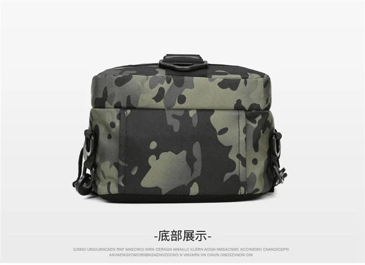 Outdoor Fishing Tackle Bag Waterproof Hiking Cycling Travel Backpack Tools