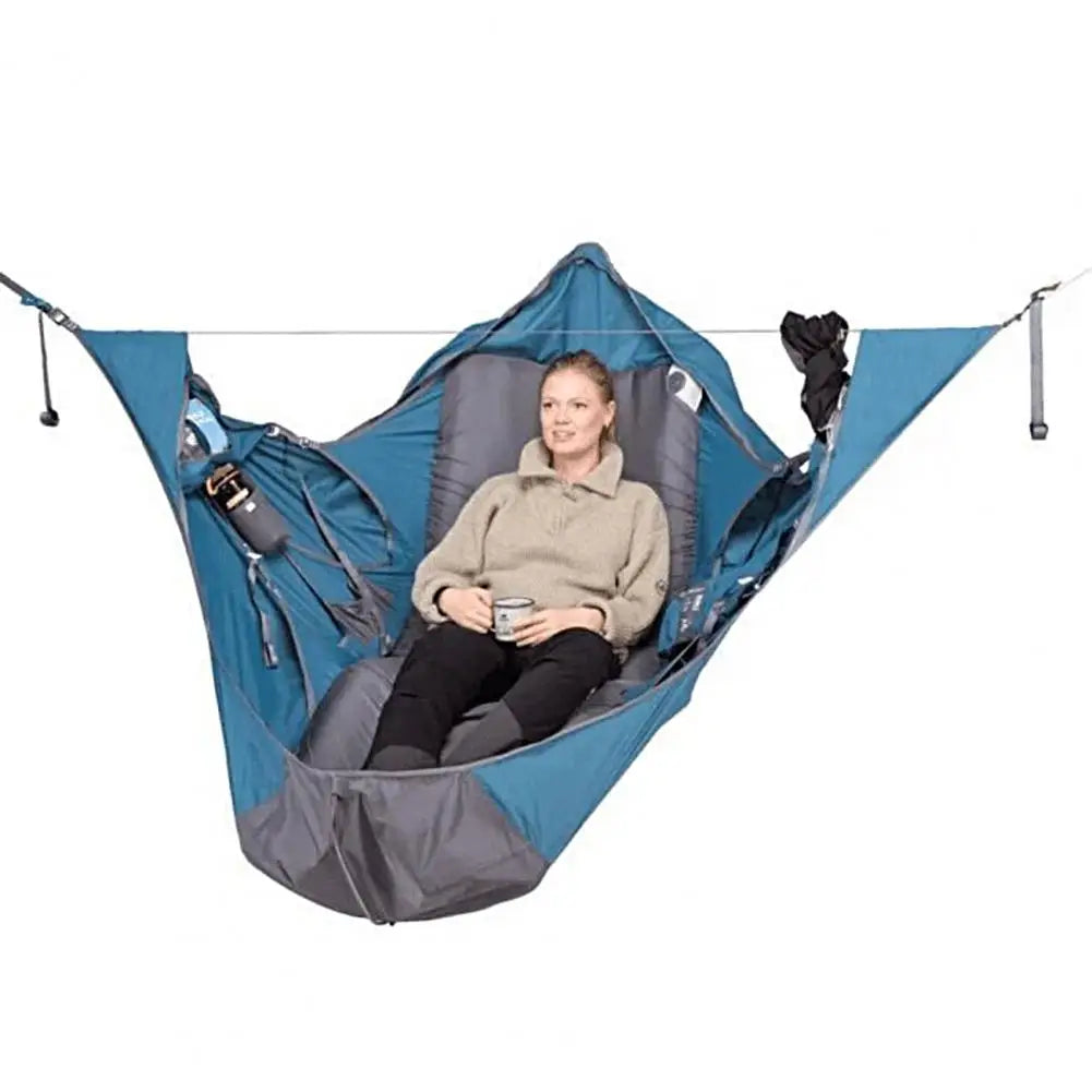 Camping Cots Patio Hammock With Bed Net Family Camping Hammock Sleeping