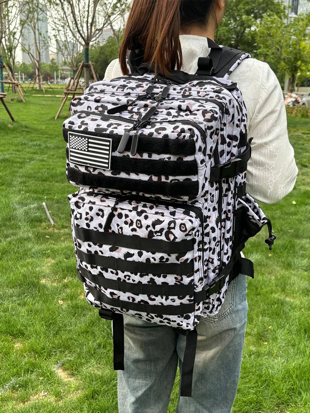 Tactical Backpack Hiking Bag Pack Outdoor Sport Backpack Waterproof Bag