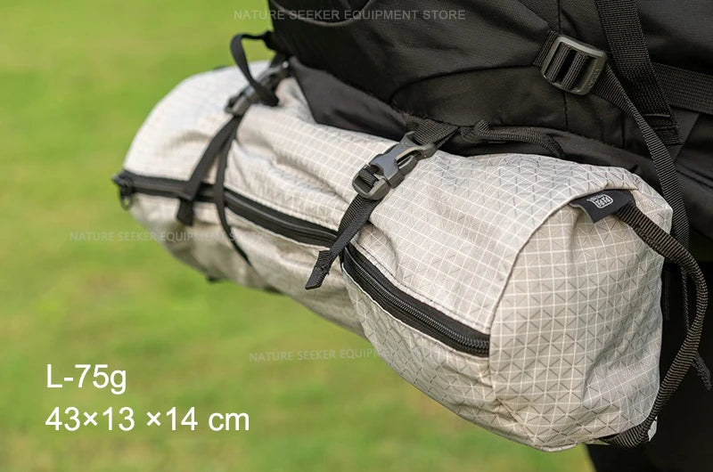 Lightweight External Hanging Bag for Backpack Tactical Hiking Camping Bags