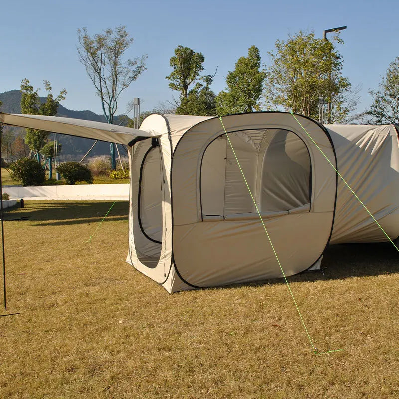 Car Rear Automatic Tent, Car Tailgate Tent,Pop Up Car Rear Tent, SUV Tents Car