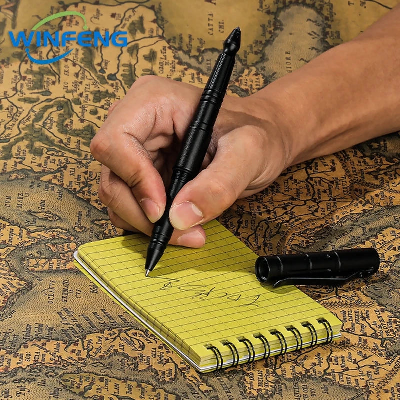 Self Defense Tactical Pen Security Protection EDC Tool BallPoint Pen
