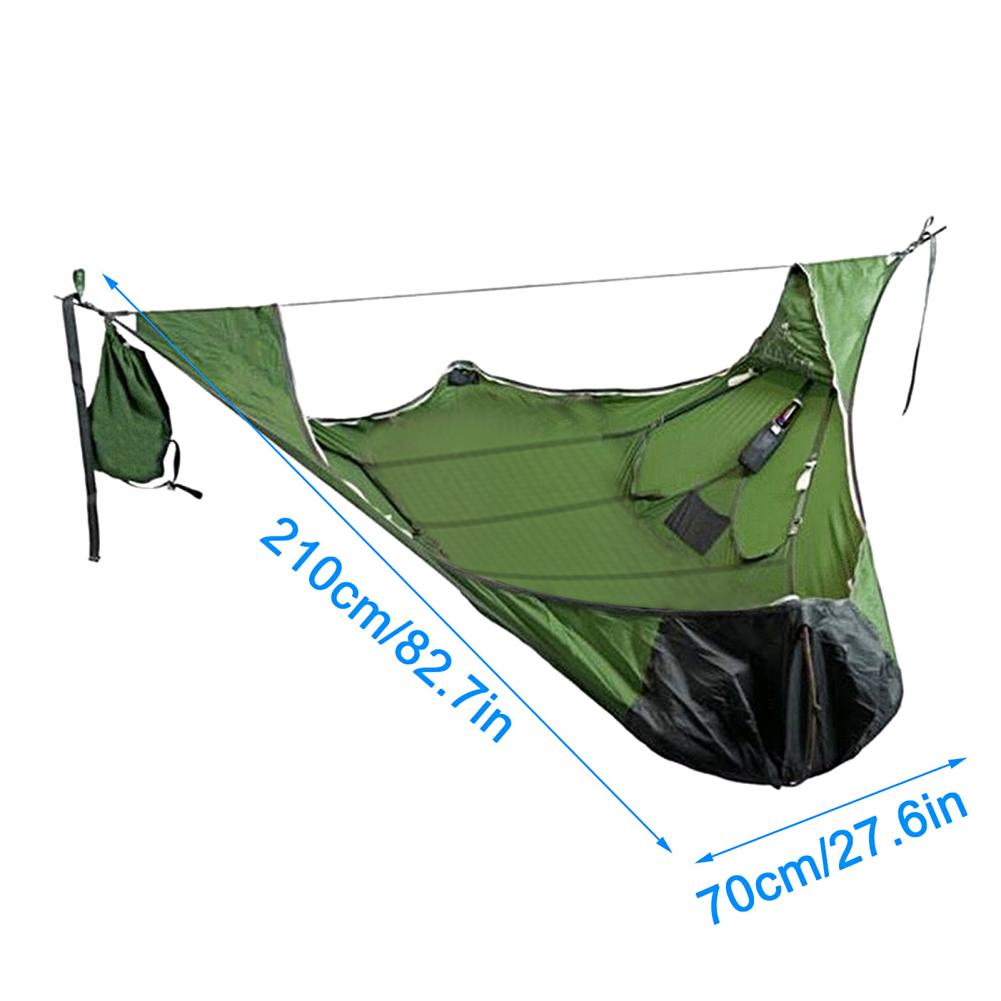 Camping Cots Patio Hammock With Bed Net Family Camping Hammock Sleeping