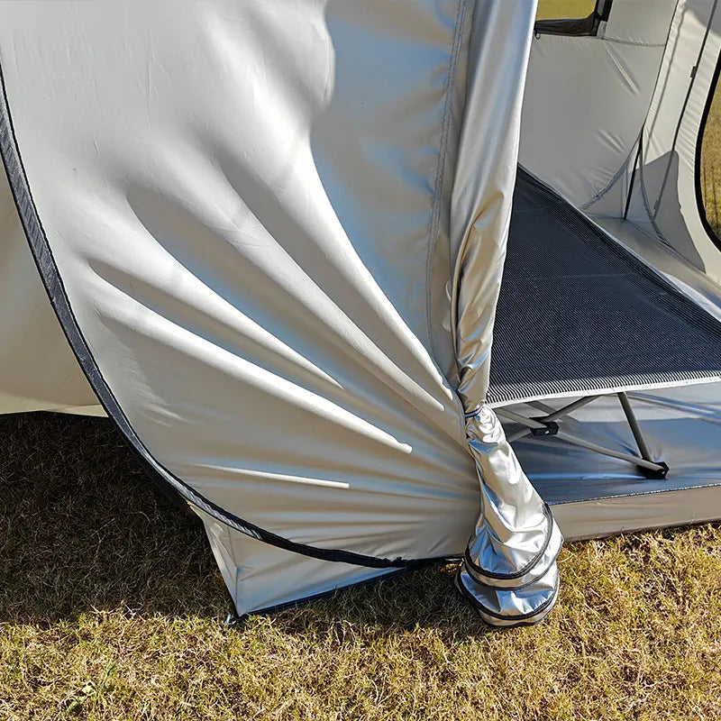 Car Tent trailer Tent, Car Tailgate Tent,Pop Up Car Rear Tent Multipurpose Truck Tent