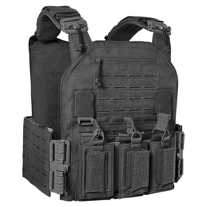 Chaleco Tactico Vest Ranger-Green Tactical Gear Tactical Vest for Outdoor