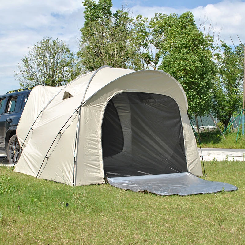 3-4 Person SUV Camping Tent PU4000 Waterproof with Mesh Bug Door