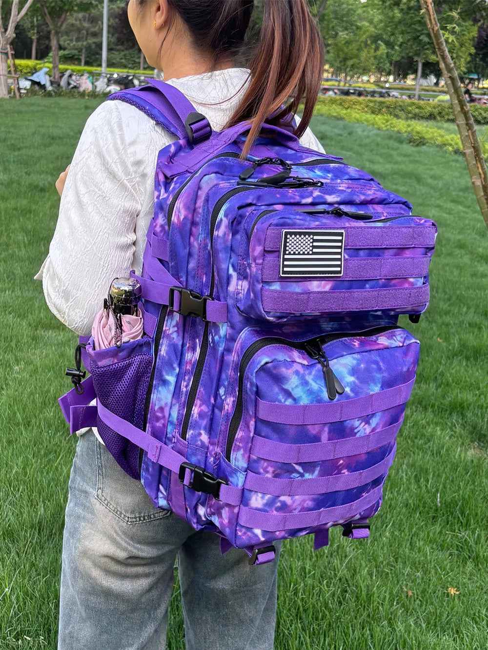 Tactical Backpack Hiking Bag Pack Outdoor Sport Backpack Waterproof Bag