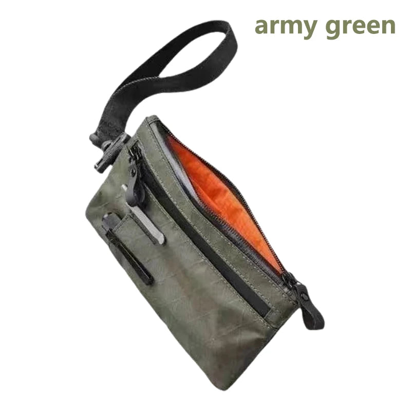 Outdoor multifunctional Tactical card bag men's wallet key bag X-PAC mobile Holder