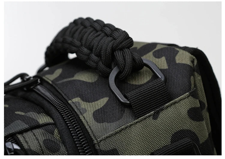 Outdoor Fishing Tackle Bag Waterproof Hiking Cycling Travel Backpack Tools