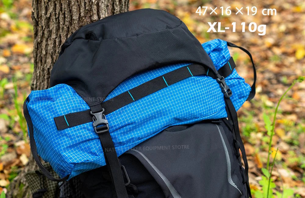 Lightweight External Hanging Bag for Backpack Tactical Hiking Camping Bags
