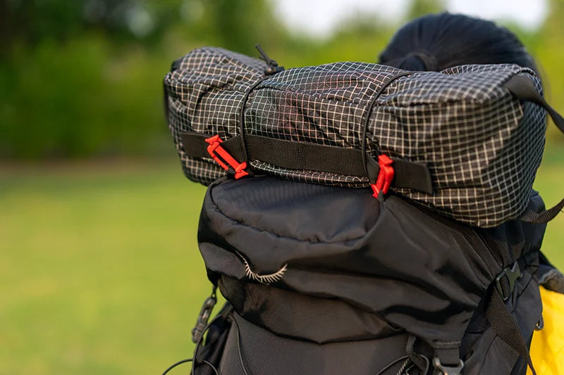 Lightweight External Hanging Bag for Backpack Tactical Hiking Camping Bags