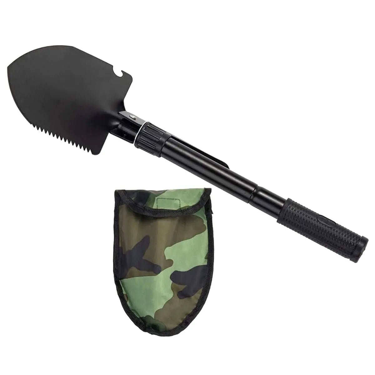 Folding Shovel Camping Shovel Survival Gear Entrenching Tool with Carrying