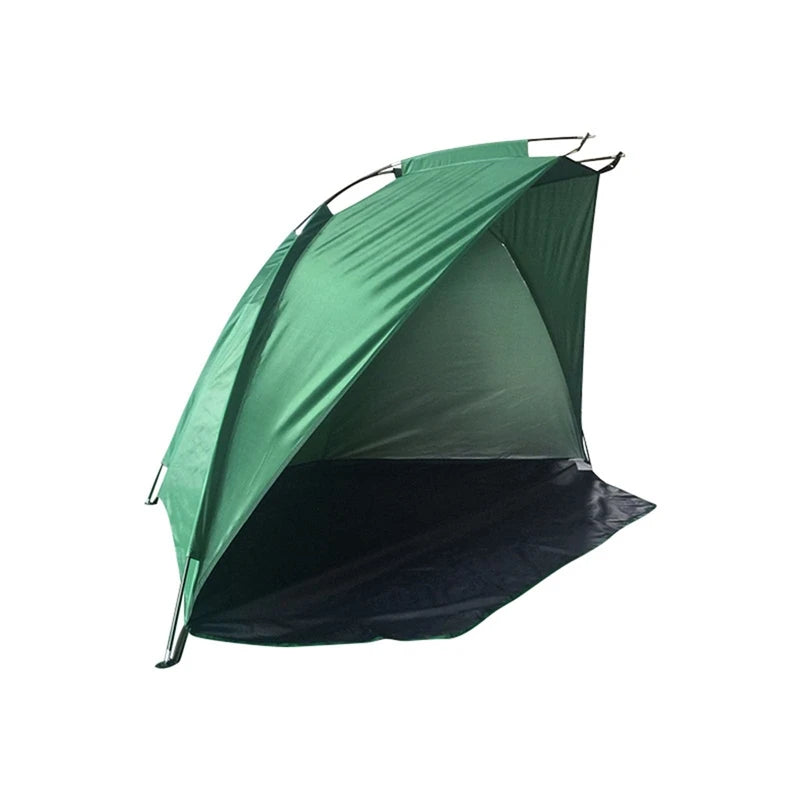 Ultralight 2 Person Beach Tent, Automatic Pop Up Sun Shelter with Carrying Bag