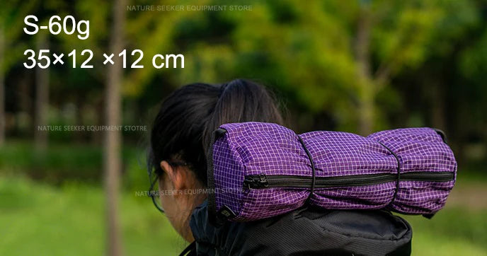 Lightweight External Hanging Bag for Backpack Tactical Hiking Camping Bags