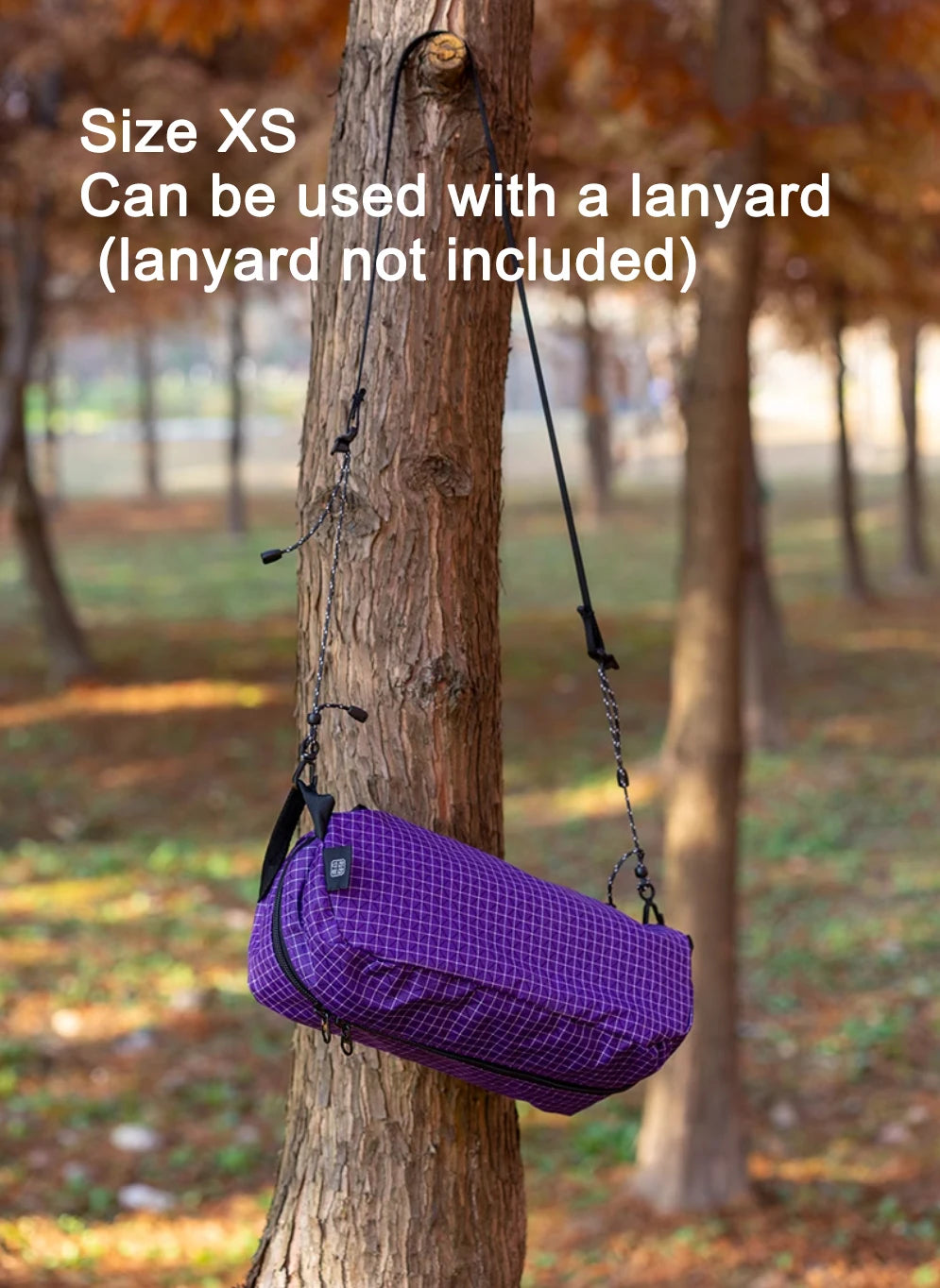 Lightweight External Hanging Bag for Backpack Tactical Hiking Camping Bags