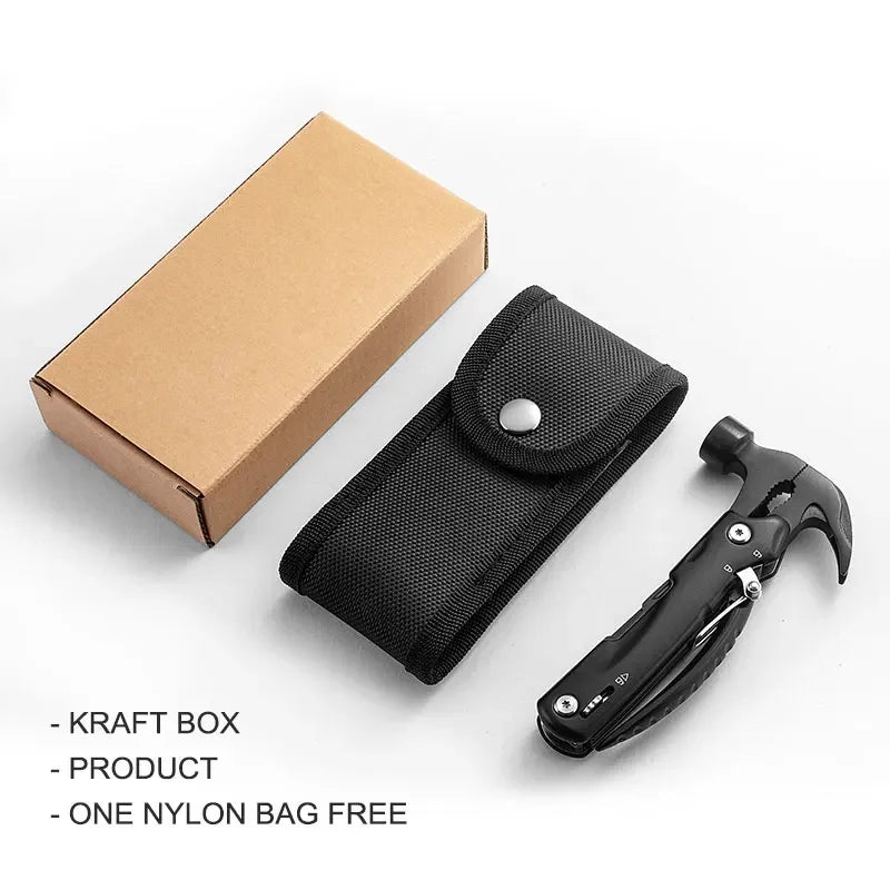Multifunction Mini Sheep Horn Hammer Outdoor Camping Survival Gear Hammer