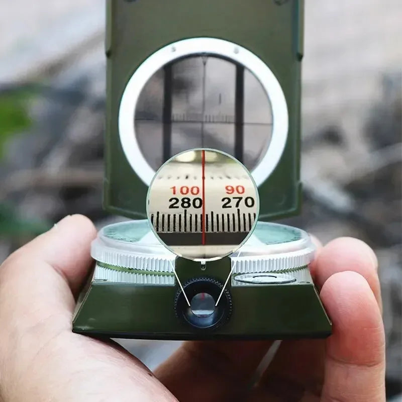 High Precision Professional Outdoor Camping Military Tactical Compass