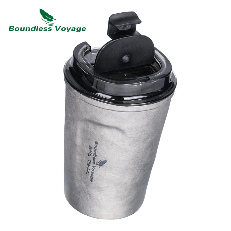 Travel Coffee Tea Drinking Cup Double Wall Vacuum Insulated Water Mug Thermos