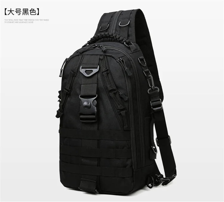 Outdoor Fishing Tackle Bag Waterproof Hiking Cycling Travel Backpack Tools