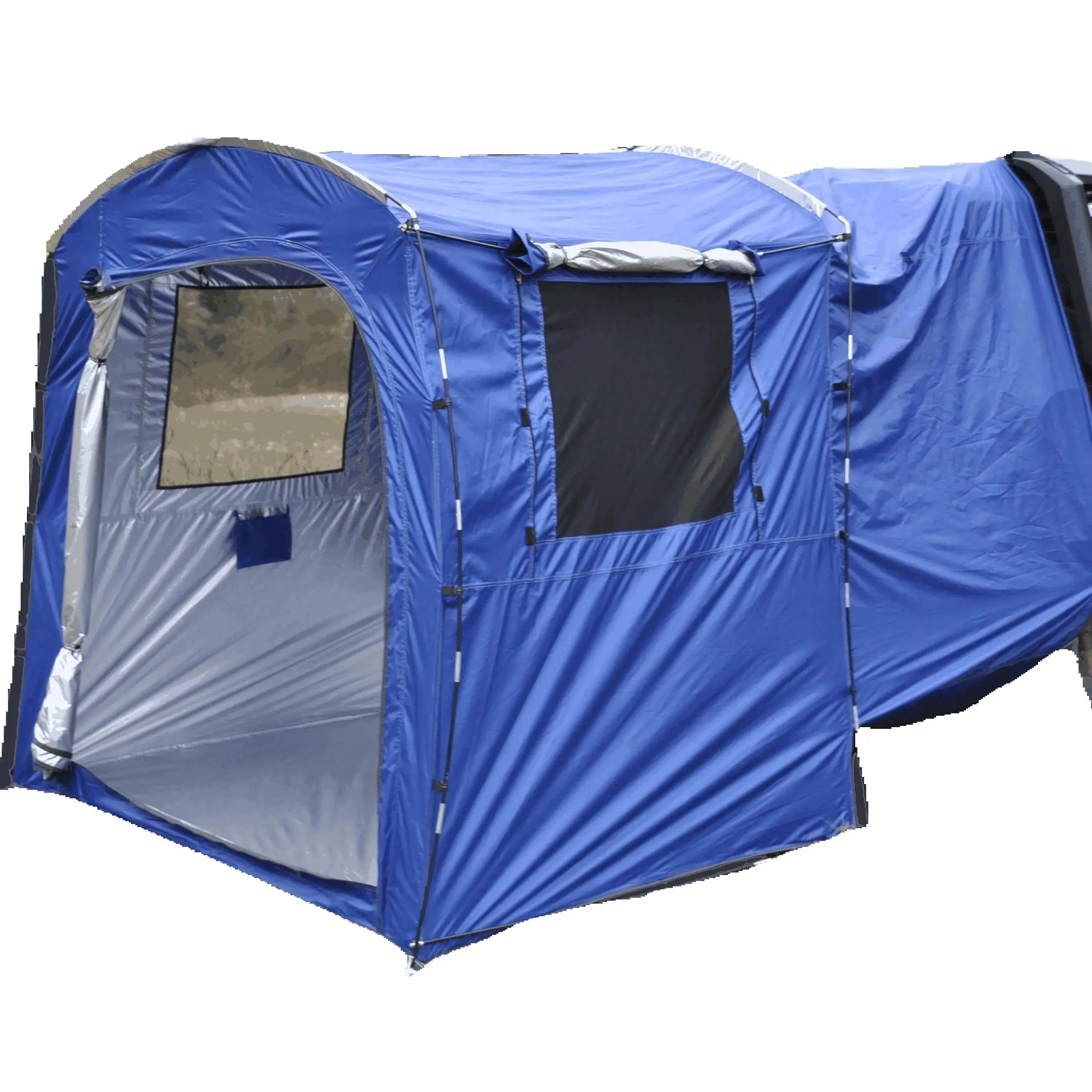2-Person SUV Tailgate Tent Easy Setup Waterproof Outdoor Camping Van