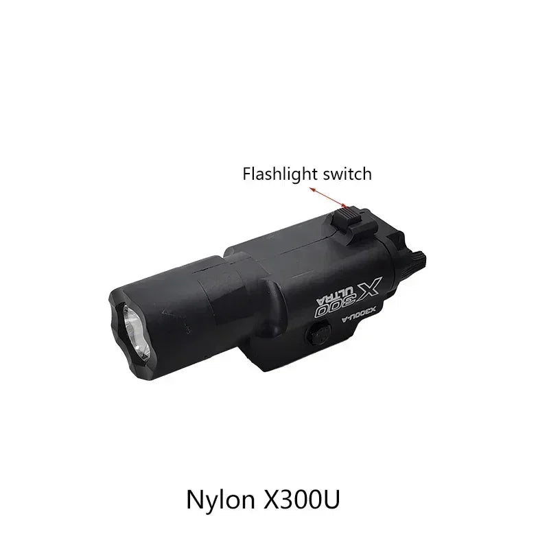 TINSOL X300U-A Multi - functional Tactical Light: Fits 20mm Rail for Toy