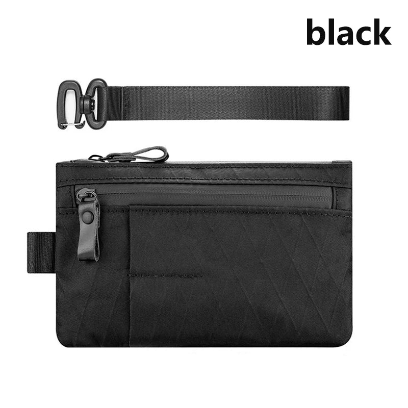 Outdoor multifunctional Tactical card bag men's wallet key bag X-PAC mobile Holder